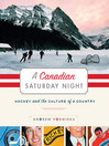 Cover image for A Canadian Saturday Night